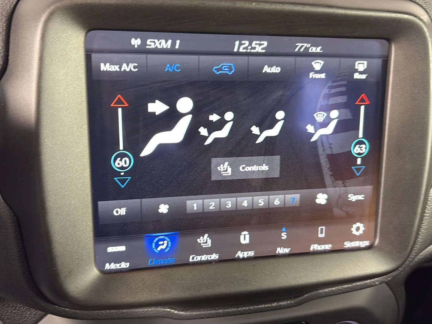 Used 2023 Black Clearcoat Jeep Trailhawk image 30