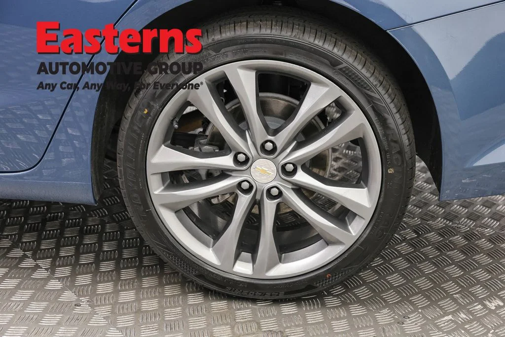 Used 2024 Blue Chevrolet LT image 35