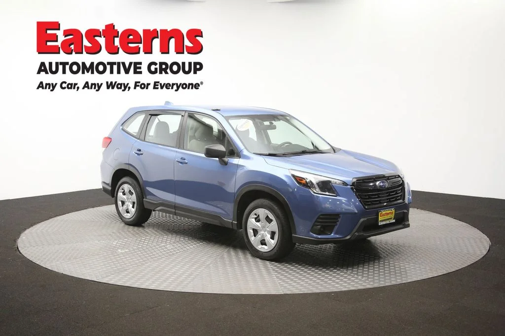 Used 2023 Blue Subaru Base image 48