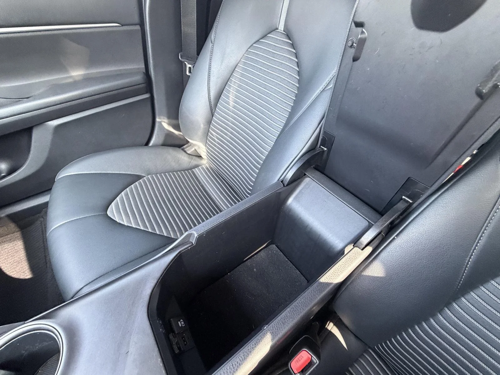 Used 2023 Celestial Silver Metallic Toyota SE image 14