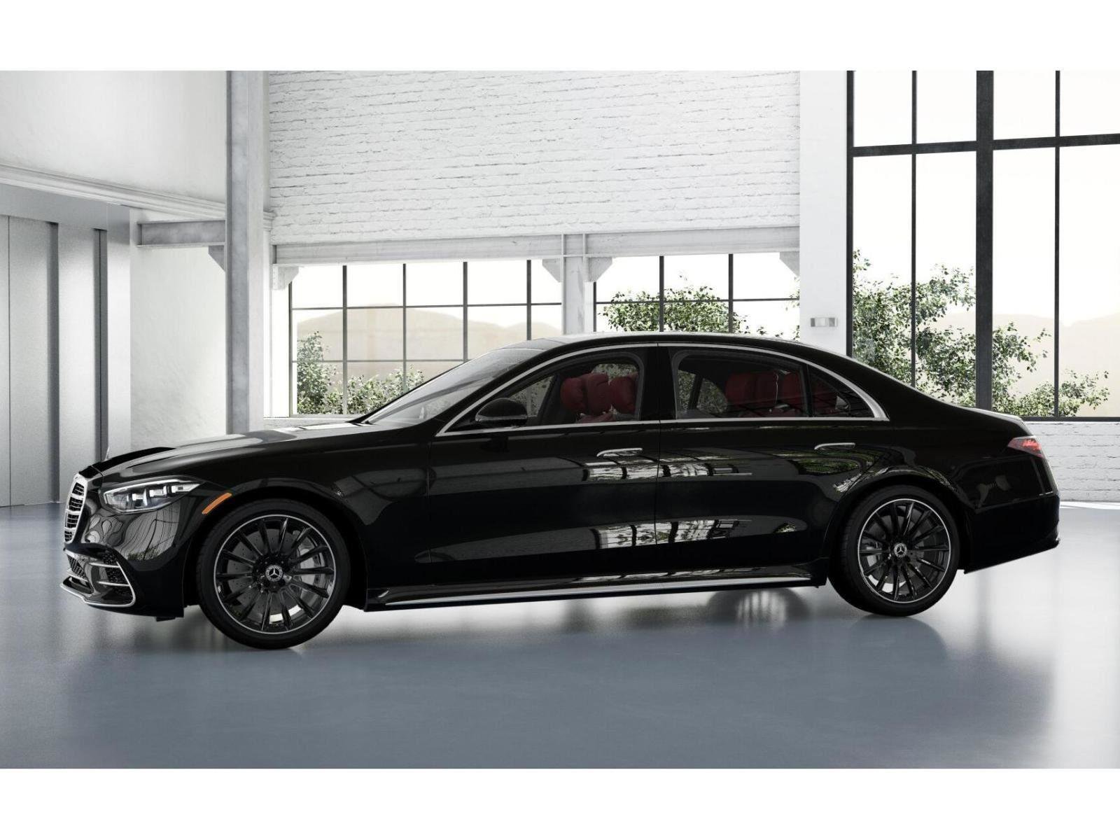 New 2026 Obsidian Black Metallic Mercedes-Benz S 580 image 36