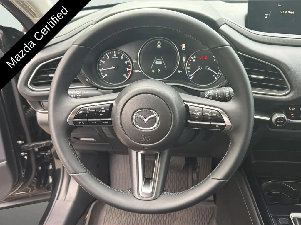 Certified Used 2025 Jet Black Mazda 2.5 S Select Sport image 22