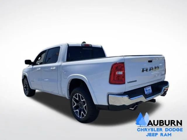 Used 2025 White Ram Laramie image 5