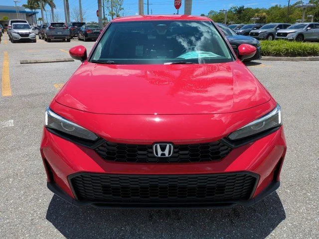 New 2026 Rallye Red Honda LX image 8