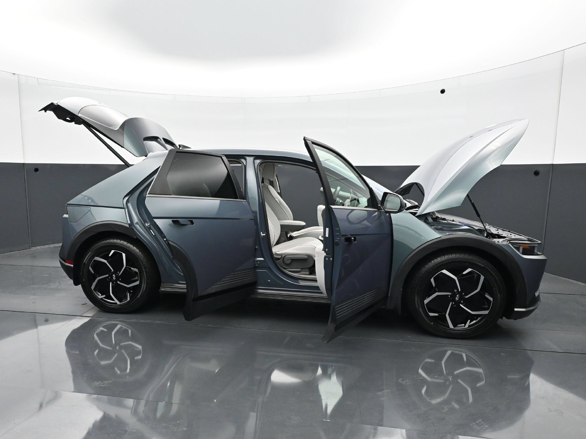 Certified Used 2023 Digital Teal Hyundai SEL AWD image 37