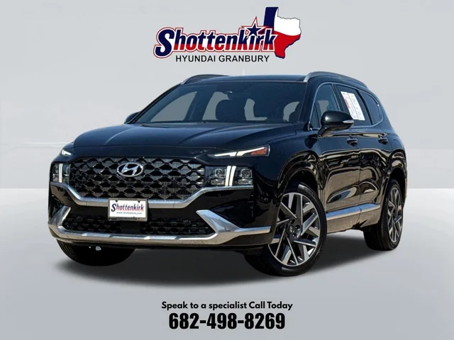 2022 Hyundai Santa Fe Calligraphy