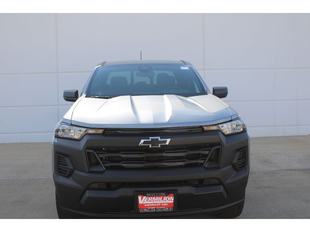 New 2026 Sterling Gray Metallic Chevrolet WT image 14