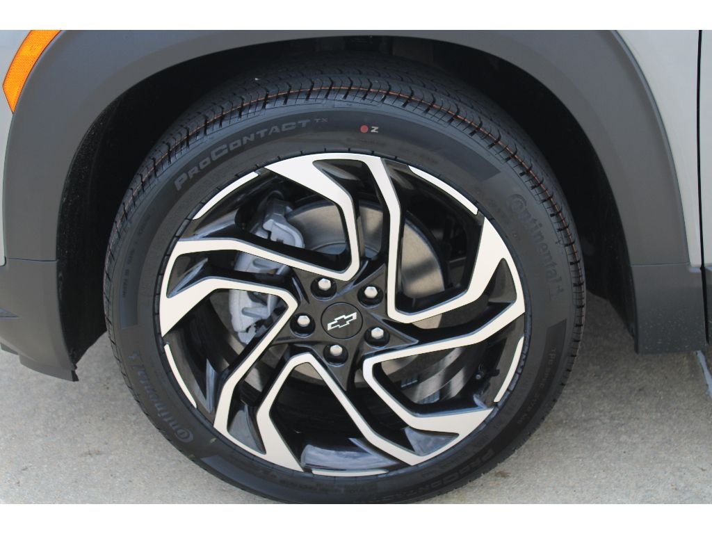 New 2026 Sterling Gray Metallic Chevrolet RS image 12