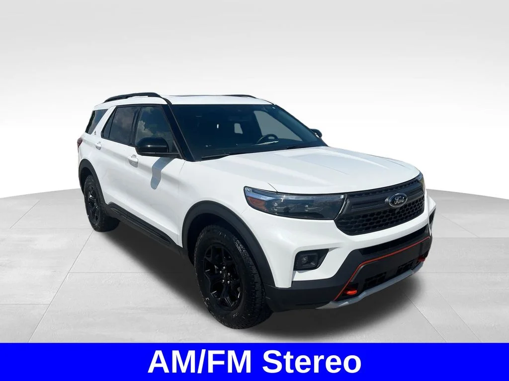 Used 2022 White Ford Timberline image 8