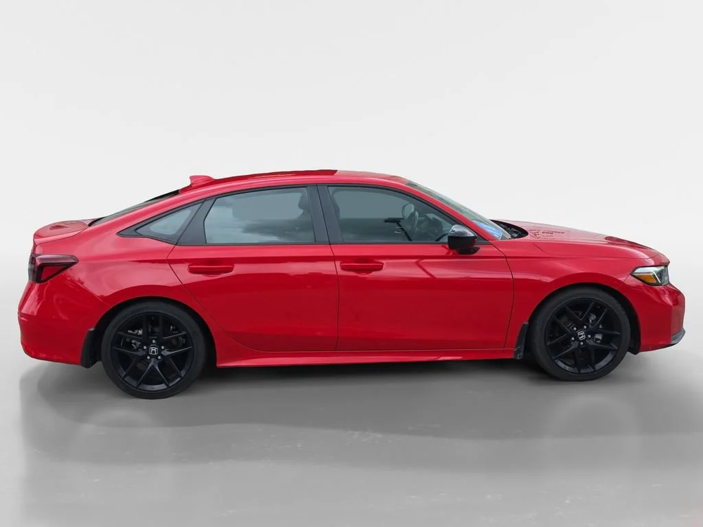 Certified Used 2025 Rallye Red Honda 4D SPORT image 28