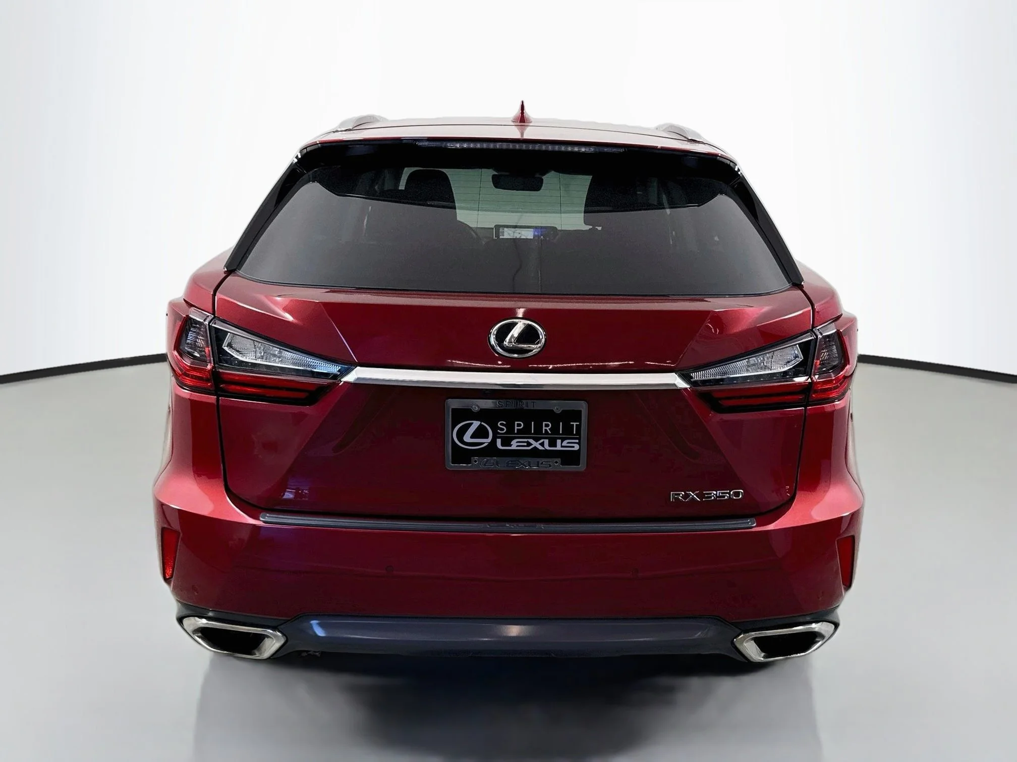 Used 2016 Matador Red Mica Lexus 350 image 6