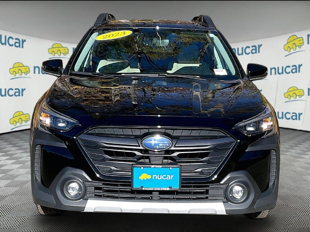 Used 2023 Black Subaru Limited image 2
