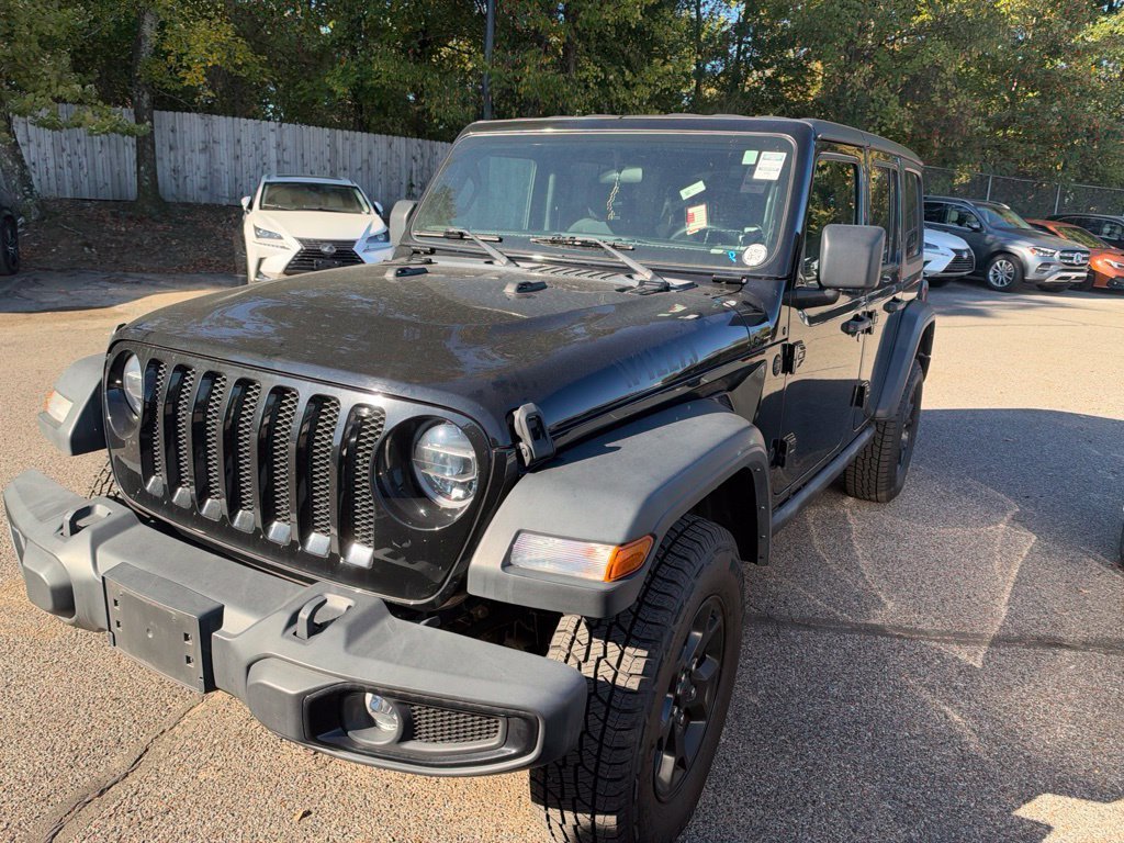 2022 Jeep Wrangler Unlimited