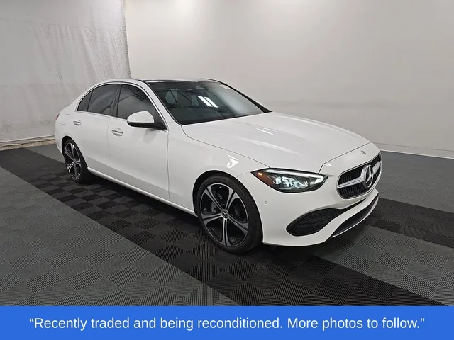 2022 Mercedes-Benz C-Class C 300
