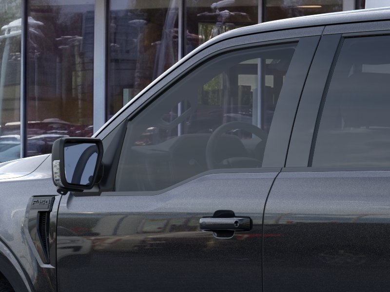 New 2026 Agate Black Metallic Ford XLT image 20