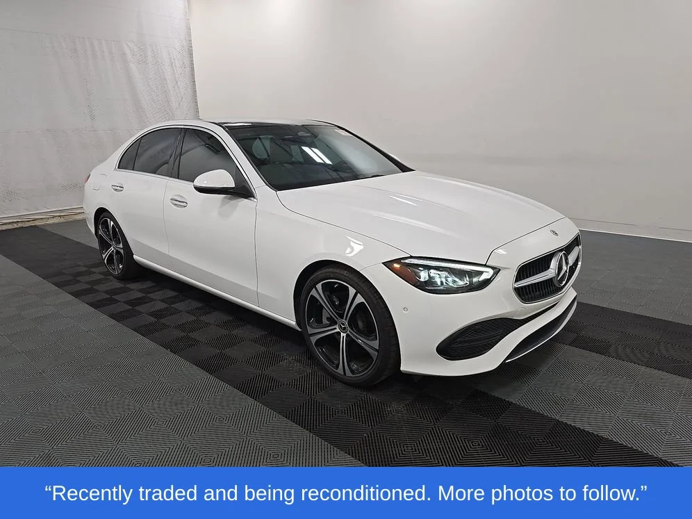2022 Mercedes-Benz C-Class Sedan C 300