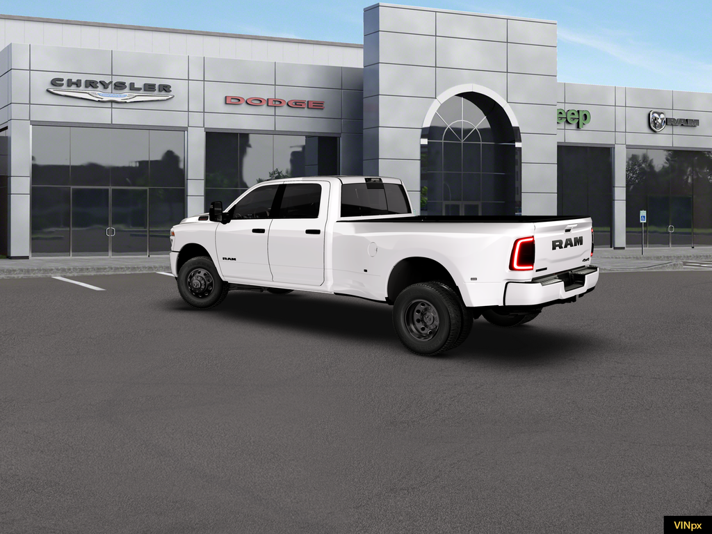 New 2026 Bright White Clear-Coat Exterior Paint RAM Big Horn image 3