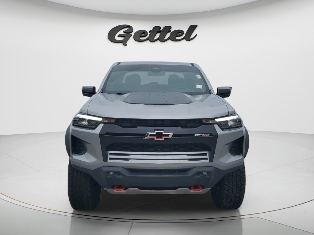 Used 2023 Gray Chevrolet ZR2 image 2