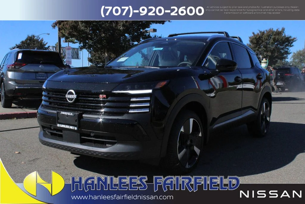 New 2026 Black Nissan SR image 3