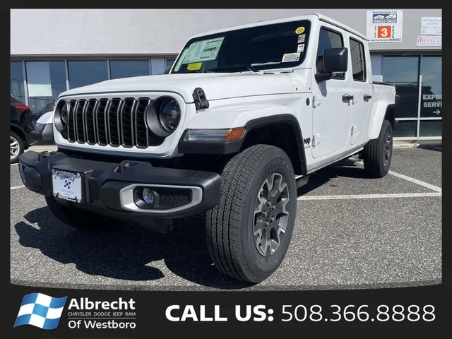 2026 Jeep Gladiator Sahara