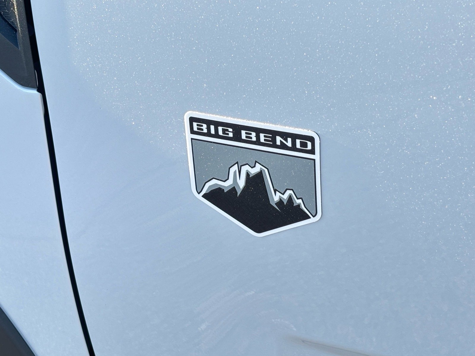 New 2026 Space White Metallic Ford Big Bend® image 5