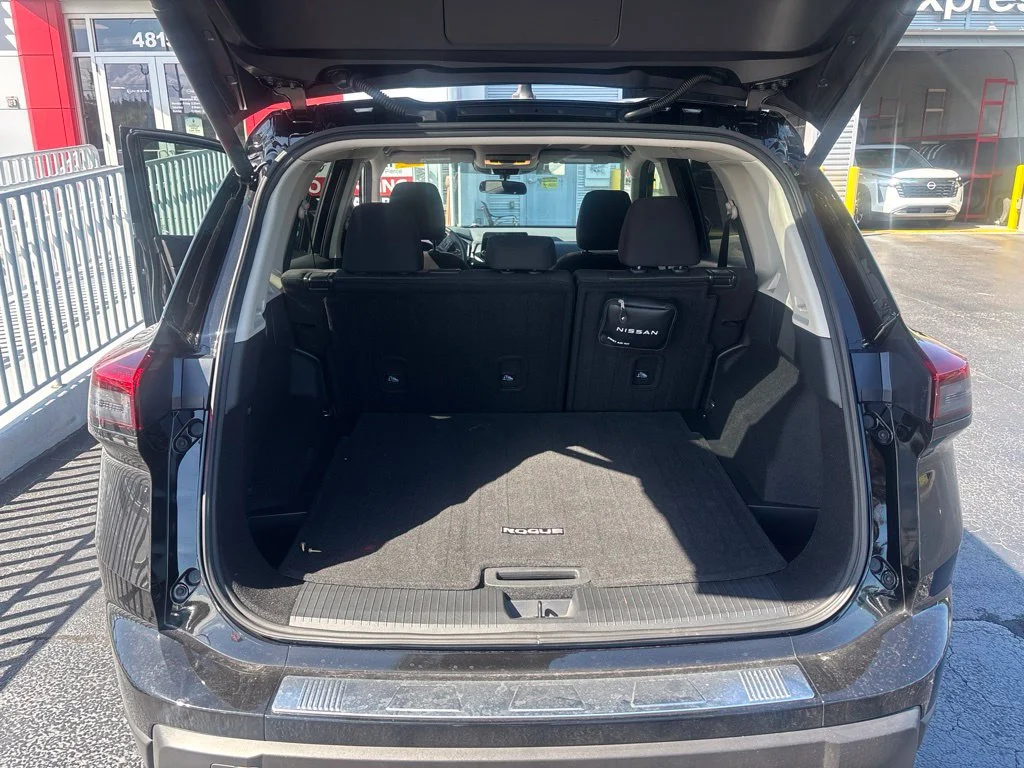 Certified Used 2026 Black Nissan SV image 11