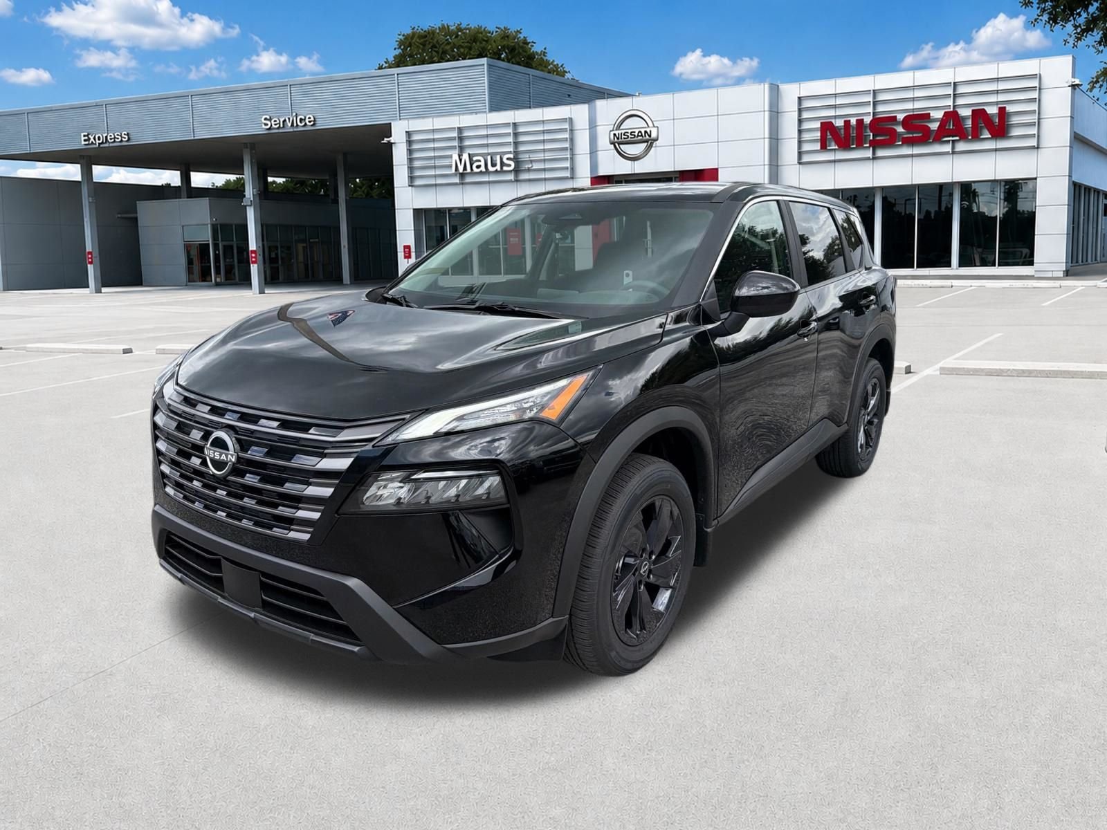 New 2026 Black Nissan SV image 8