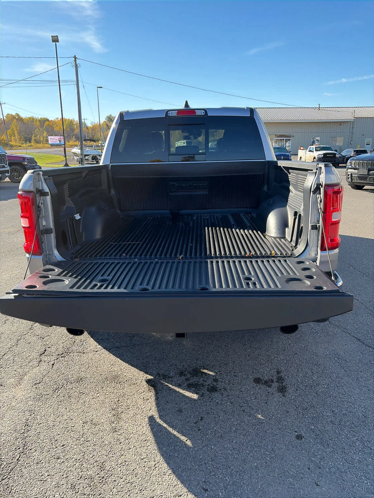 Used 2026 Billet Silver Metallic Clearcoat Ram Laramie image 5