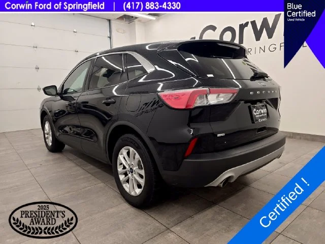 Certified Used 2022 Black Metallic Ford SE image 4