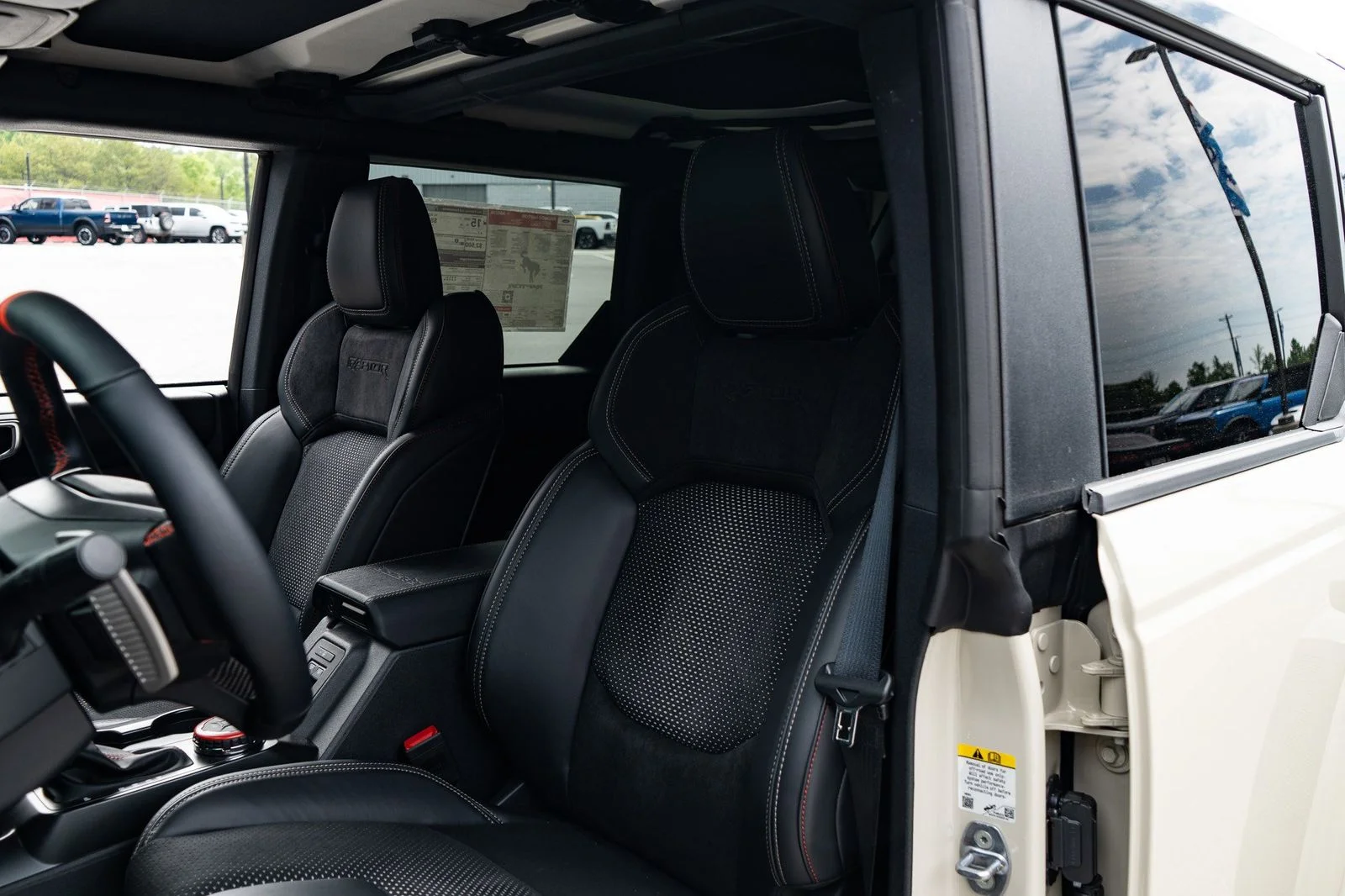 Used 2025 Desert Sand Ford Raptor image 32