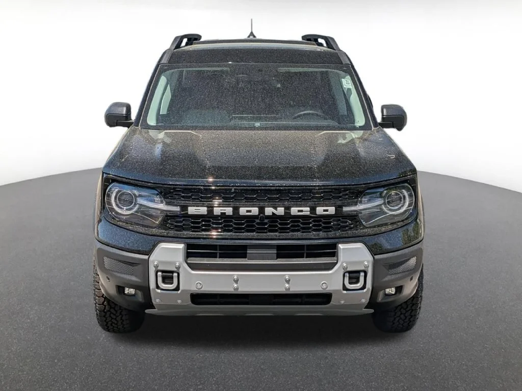 New 2026 Shadow Black Ford Badlands® image 8