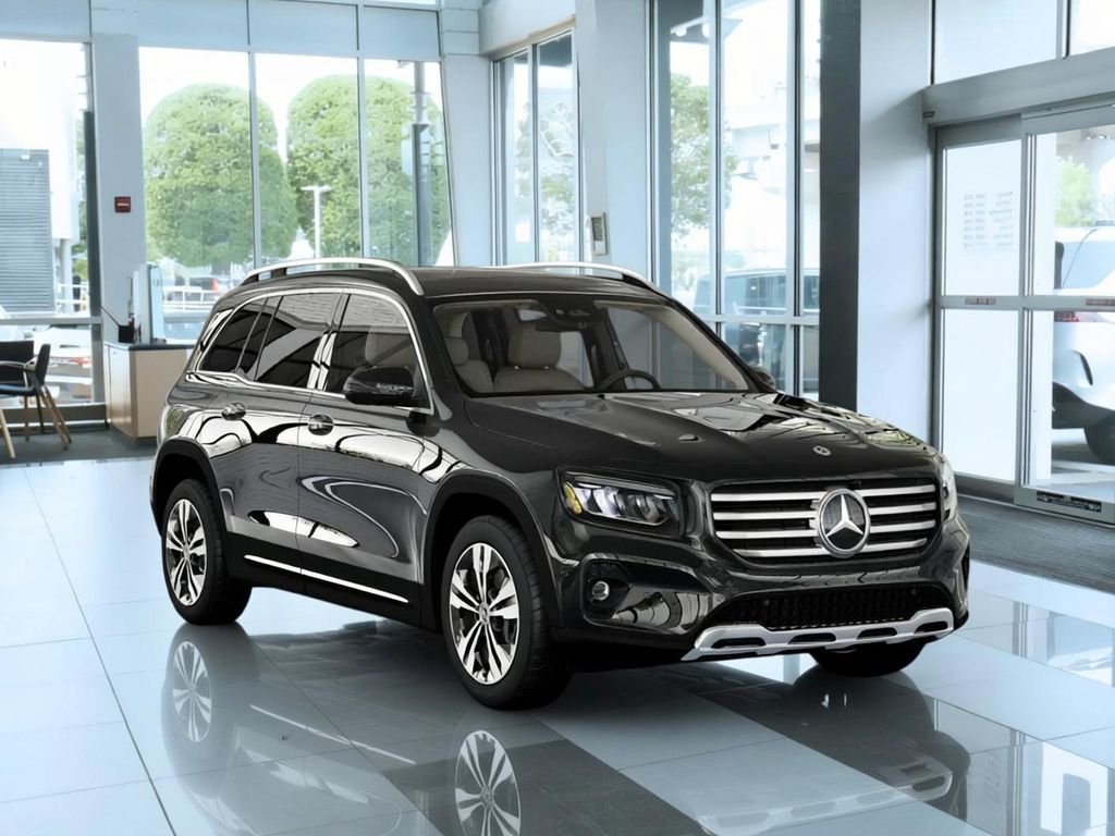 New 2026 Night Black Mercedes-Benz GLB 250 image 10