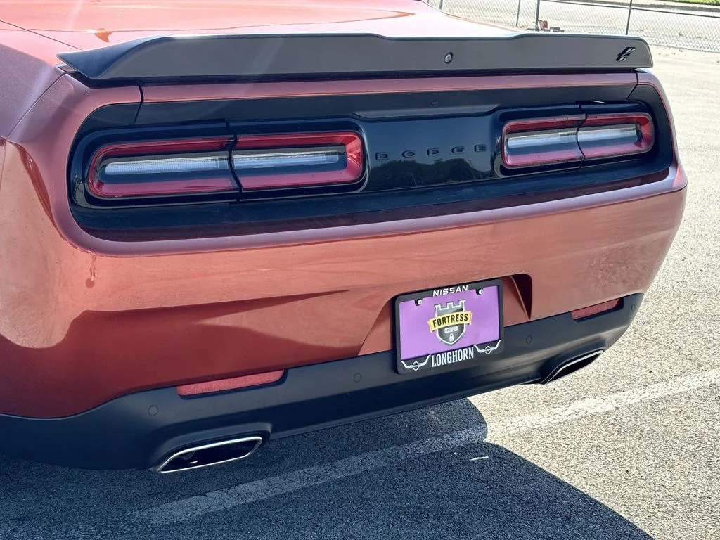 Used 2022 Orange Dodge GT image 5