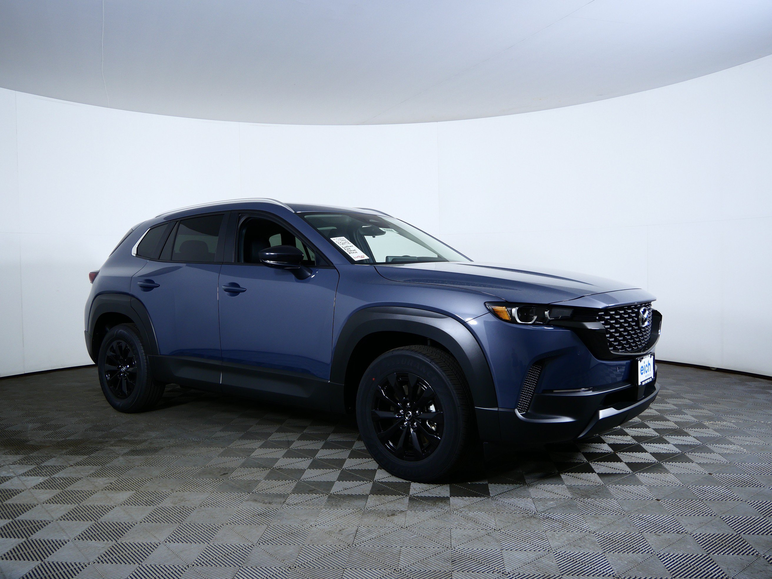 New 2026 Polymetal Gray Metallic Mazda Preferred AWD image 1