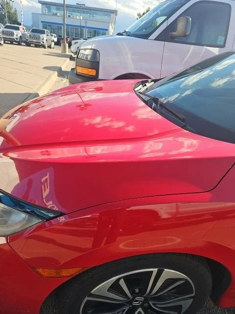 Used 2018 Red Honda EX-T image 4