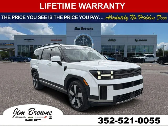 Used 2024 White Hyundai Limited image 1