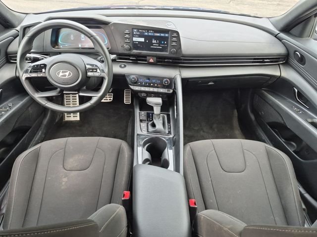 Used 2026 Blue Hyundai SEL Sport image 24