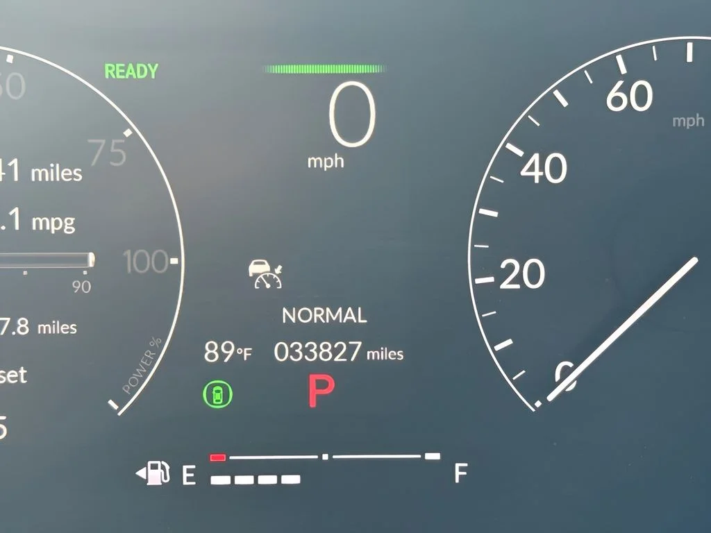 Used 2025 Blue Honda Sport image 16