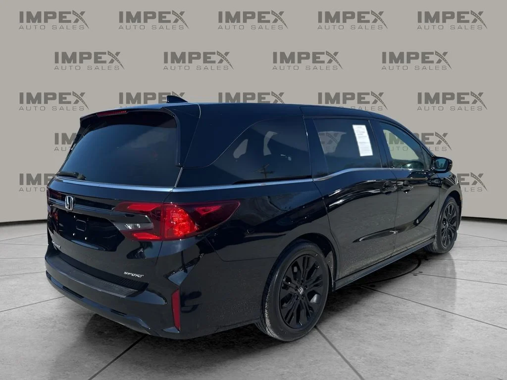 Used 2025 Black Honda Sport-L image 5