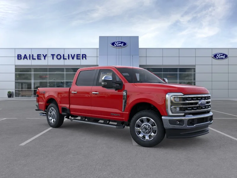 New 2026 Race Red Ford F-250® Lariat® image 32