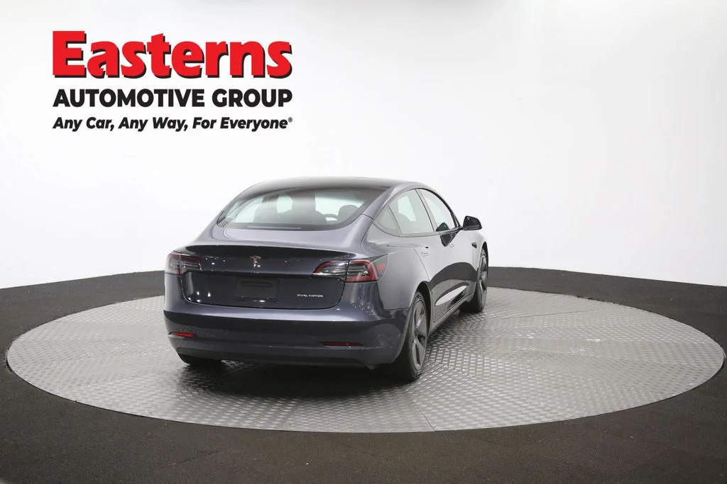 Used 2021 Gray Tesla Long Range image 32