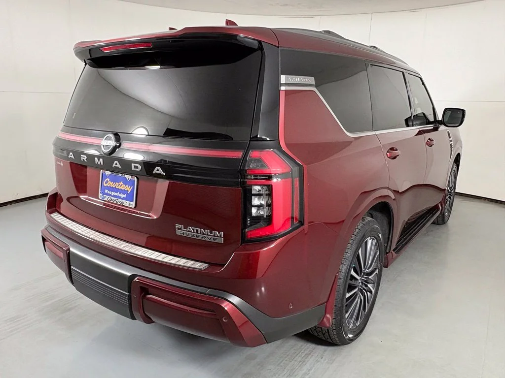 Used 2025 Red Nissan Platinum Reserve image 8
