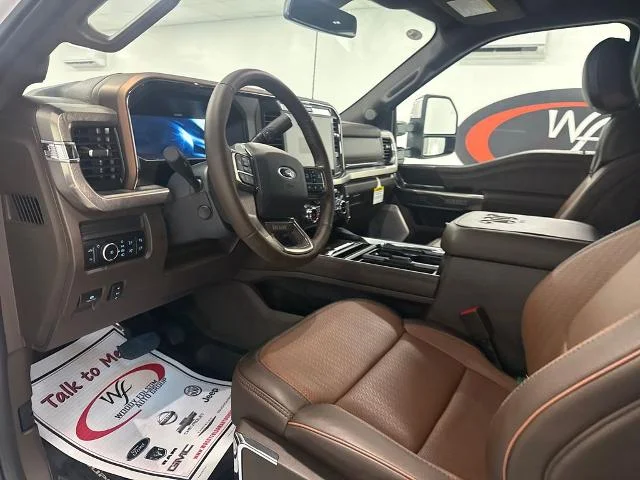 New 2026 Oxford White Ford F-250® King Ranch® image 27