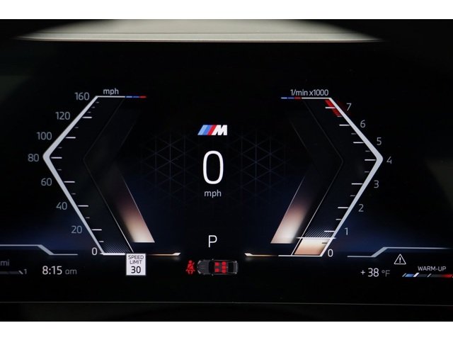 Certified Used 2026 Black Sapphire Metallic BMW 530i xDrive image 8