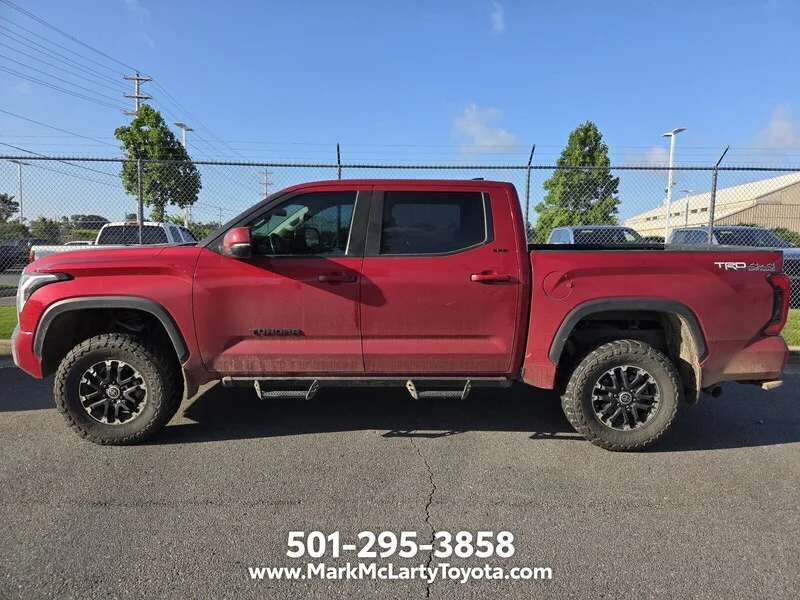 Used 2024 Red TOYOTA SR5 image 8