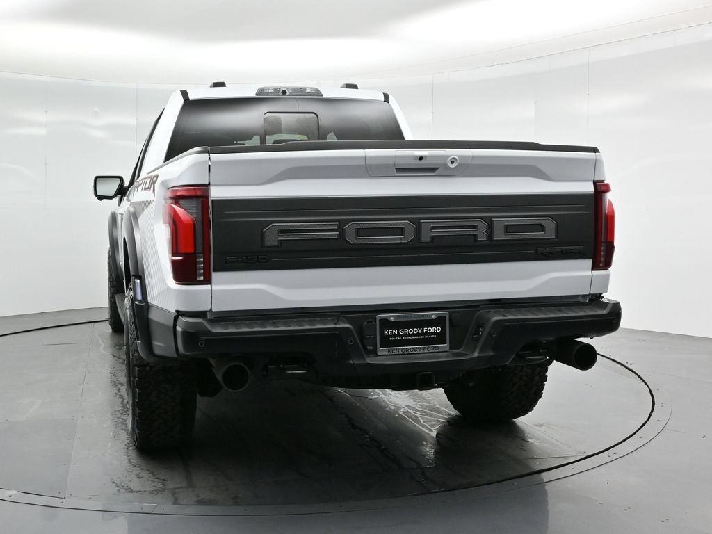Used 2025 White Ford Raptor image 31