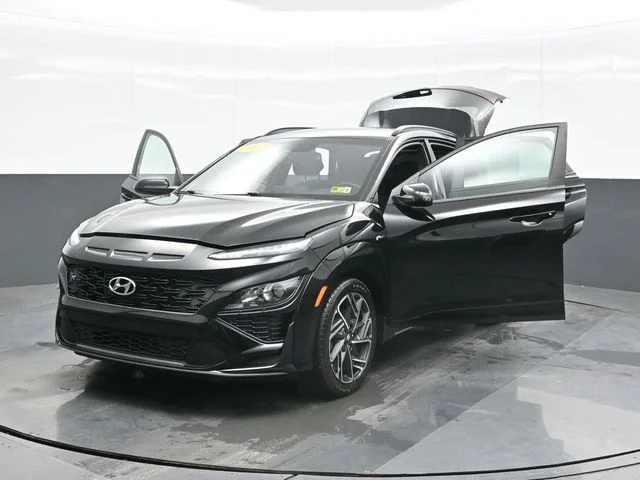 Used 2022 Black Hyundai N Line image 29
