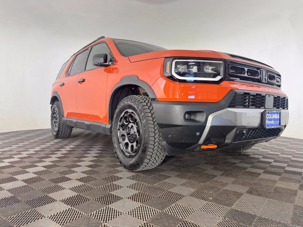 Used 2026 Orange Honda TrailSport Elite Blackout image 2