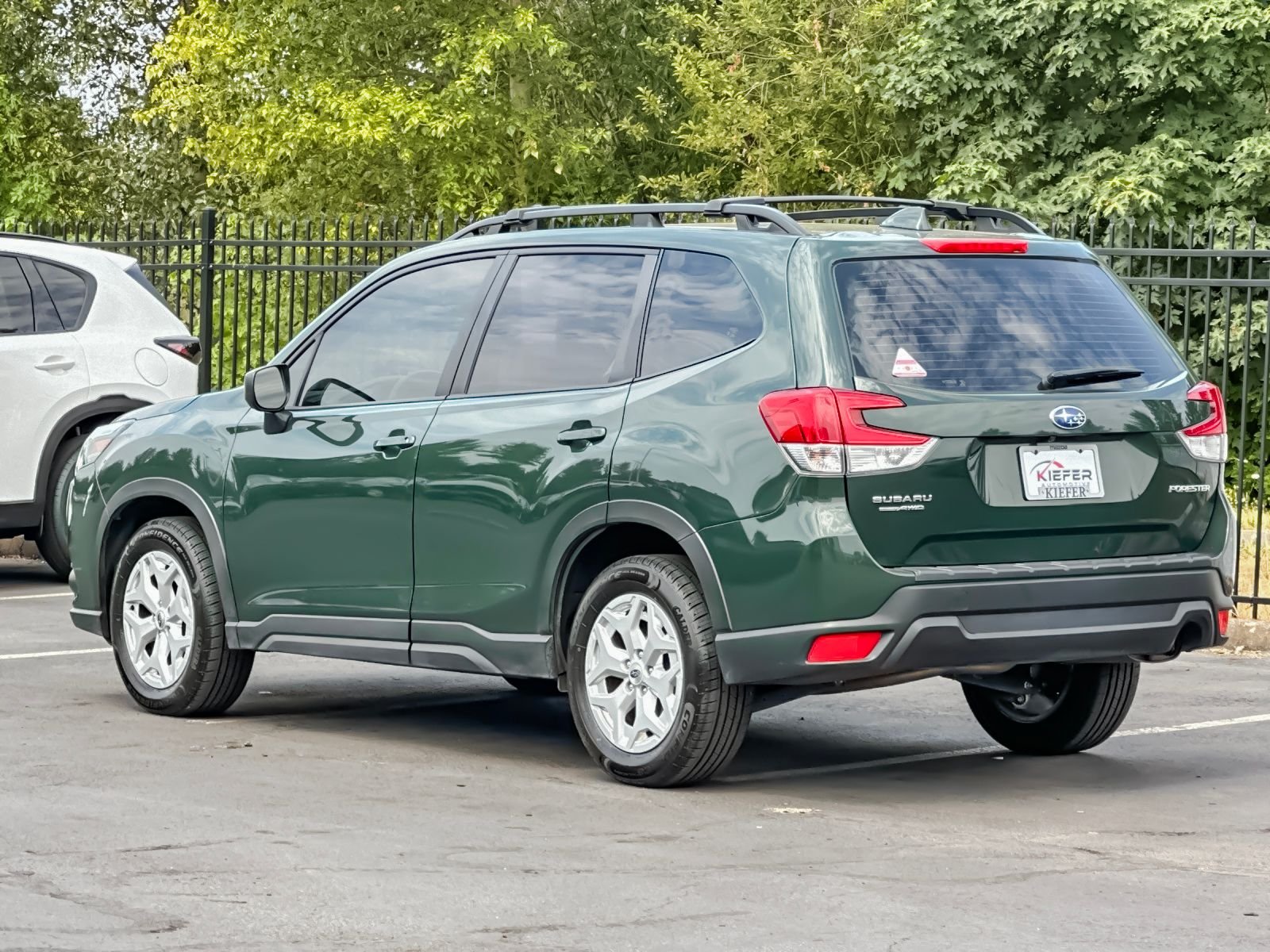 Used 2022 Green Subaru Base image 6