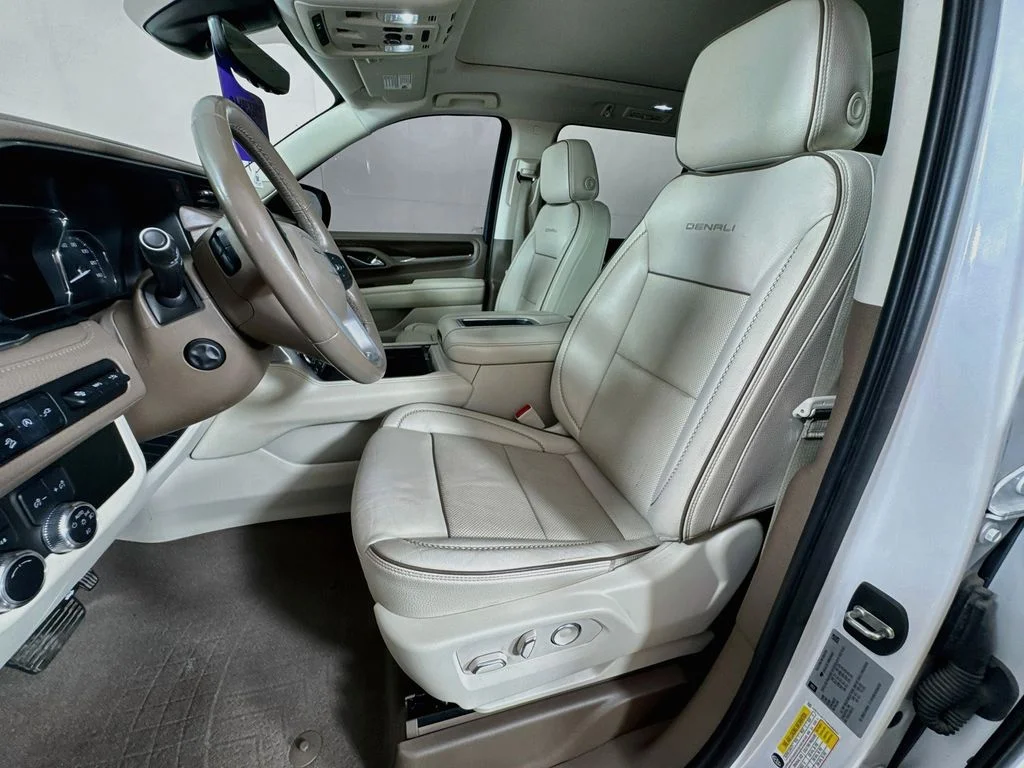Used 2021 White Frost GMC Denali image 25